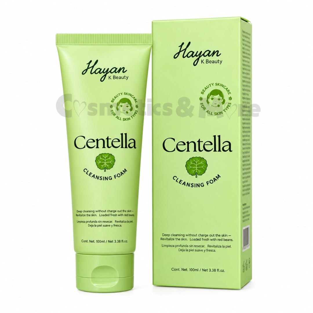 HAYAN K BEAUTY  - CENTELLA CLEANSING FOAM - (1PC)