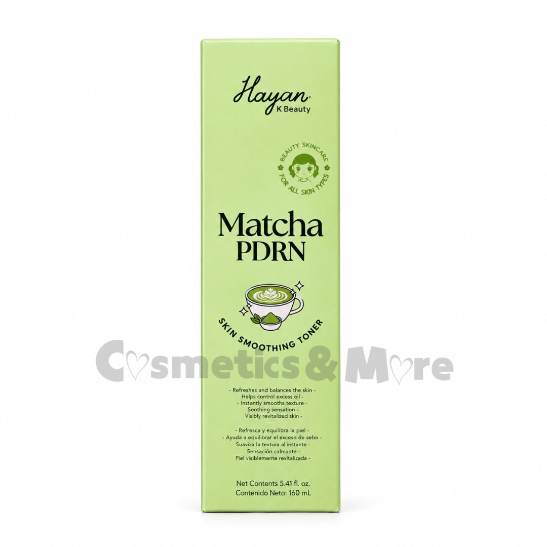 HAYAN K BEAUTY - MATCHA PDRN SKIN SMOOTHING TONER - (1PC)