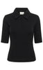 Gestuz Bluse - Drew Polo - Black