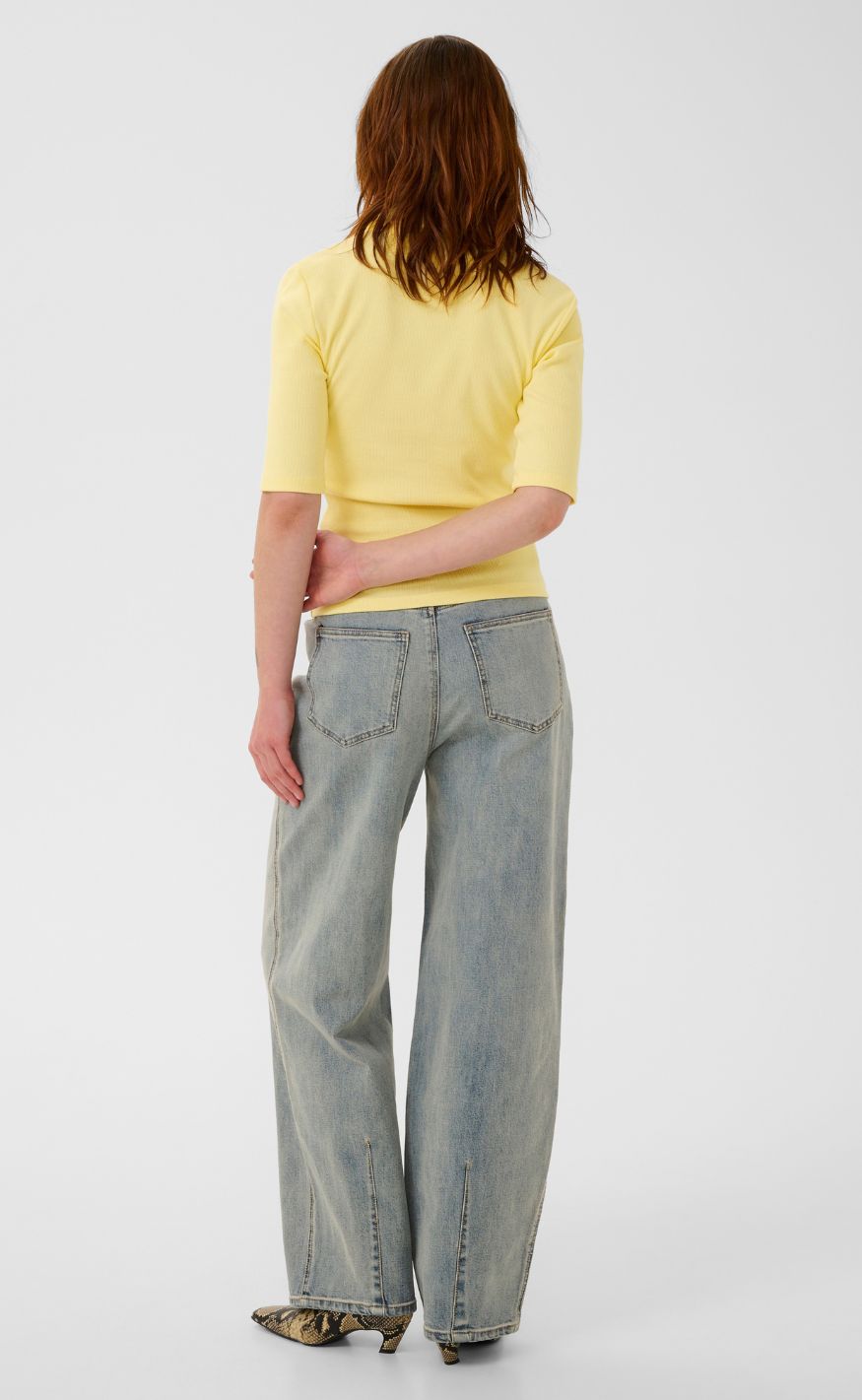 Gestuz Bluse - Drew Polo - French Vanilla