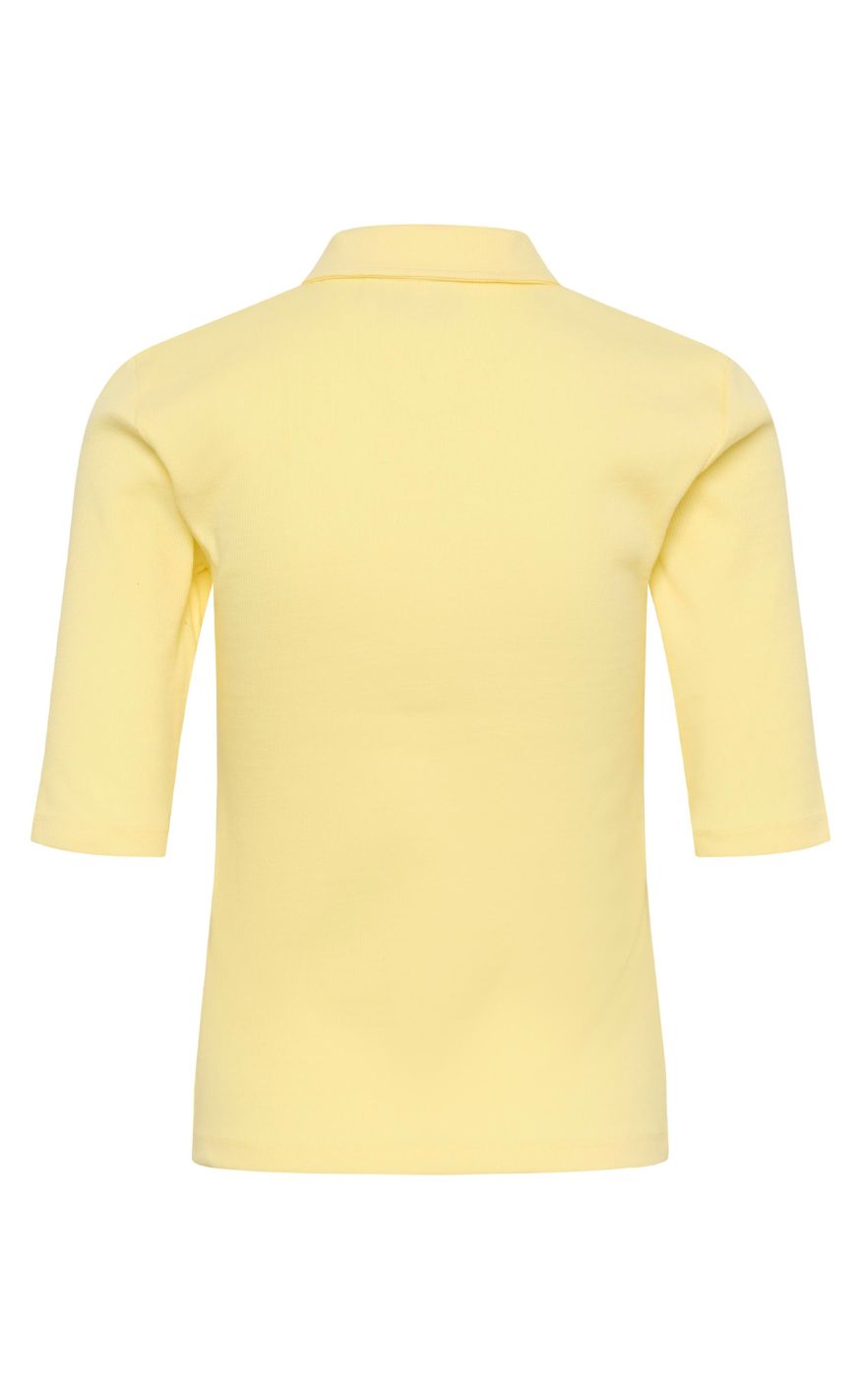 Gestuz Bluse - Drew Polo - French Vanilla