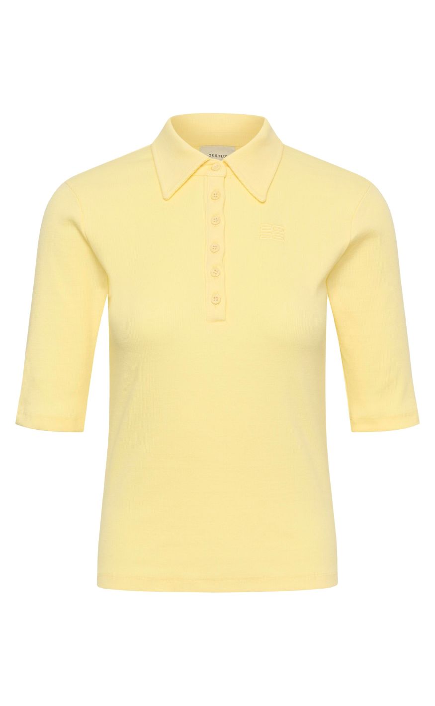 Gestuz Bluse - Drew Polo - French Vanilla