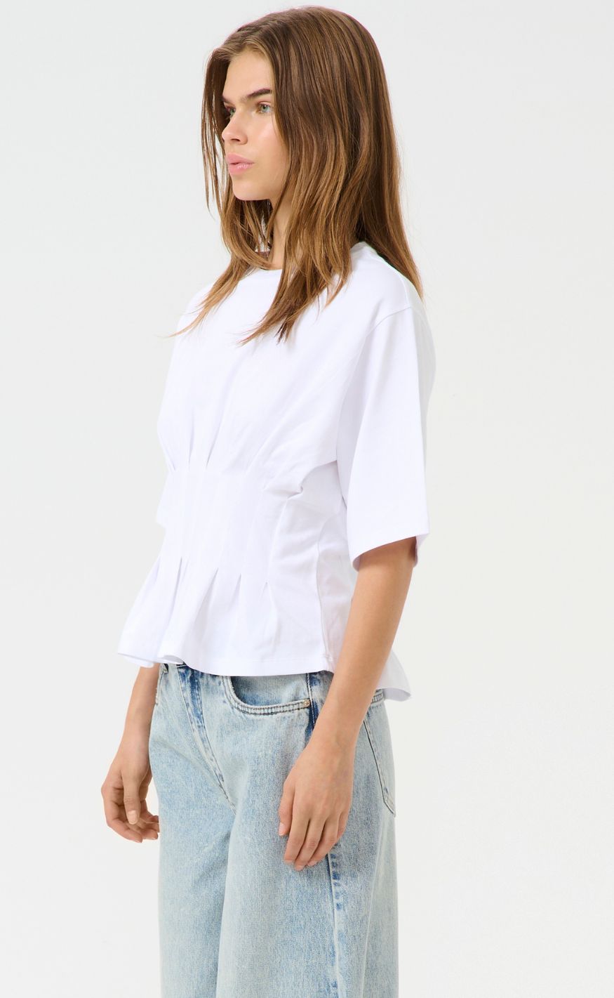 Gestuz Bluse - Inez - Bright White