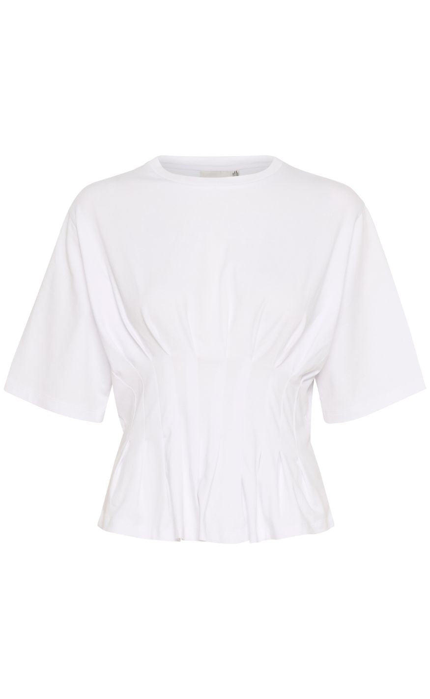 Gestuz Bluse - Inez - Bright White