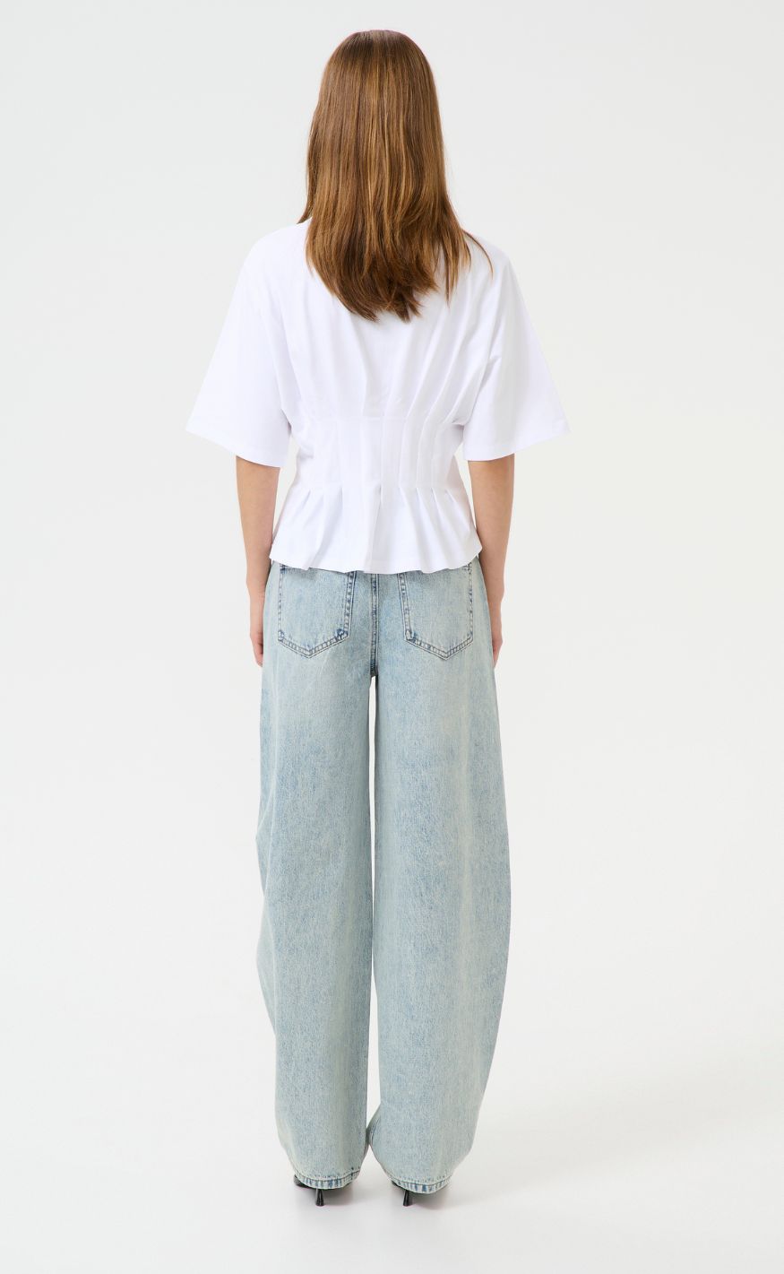 Gestuz Bluse - Inez - Bright White
