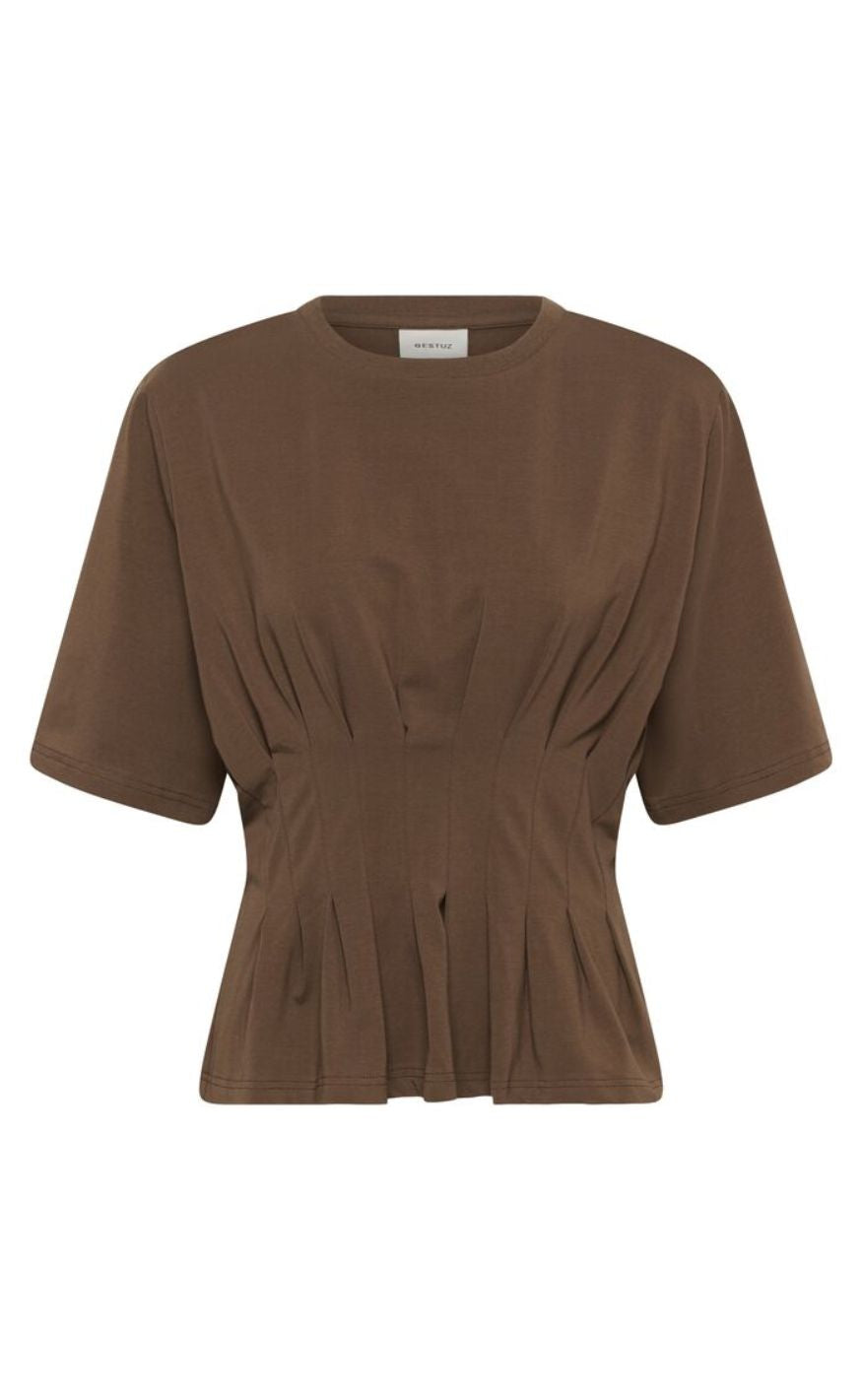 Gestuz Bluse - Inez - Rain Drum