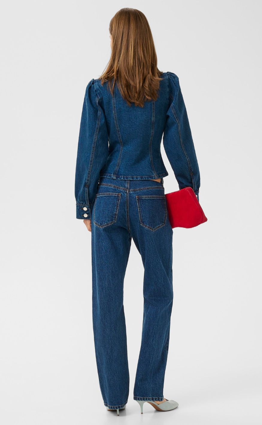 Gestuz Bluse - Samia - Indigo Blue