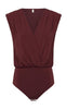 Gestuz Bodystocking - Nadie - Cabernet
