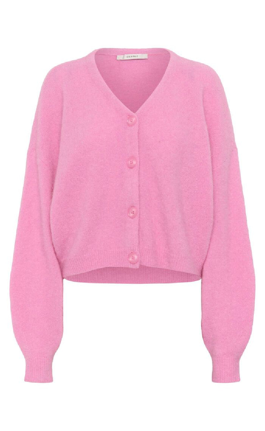 Gestuz Cardigan - Debbie - Begonia Melange