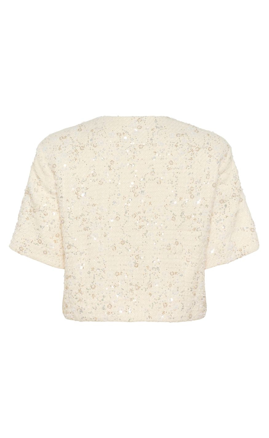 Gestuz Jakke - Chanaya - Off White Pearls