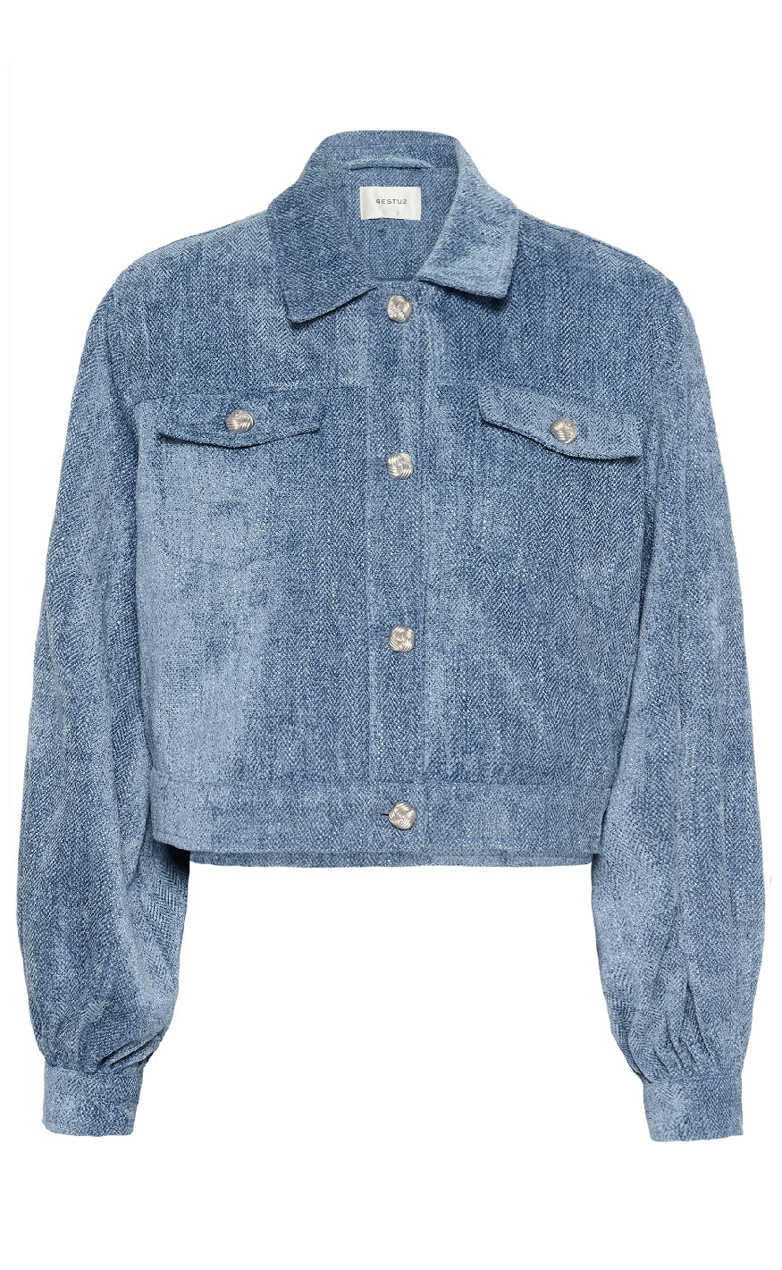 Gestuz Jakke - Vally - Denim Blue