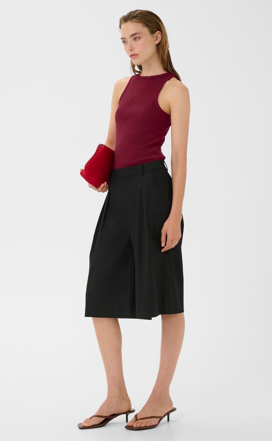 Gestuz Shorts - Paula - Black