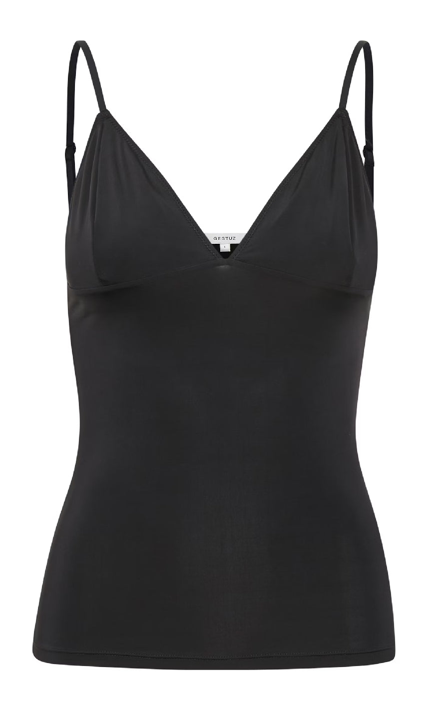 Gestuz Top - Cami - Black