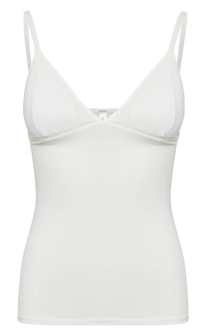 Gestuz Top - Cami - Egret