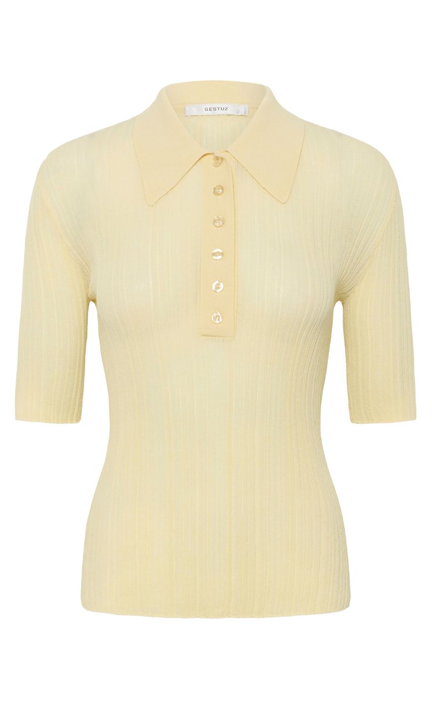 Gestuz Top - Clene - Frozen Dew