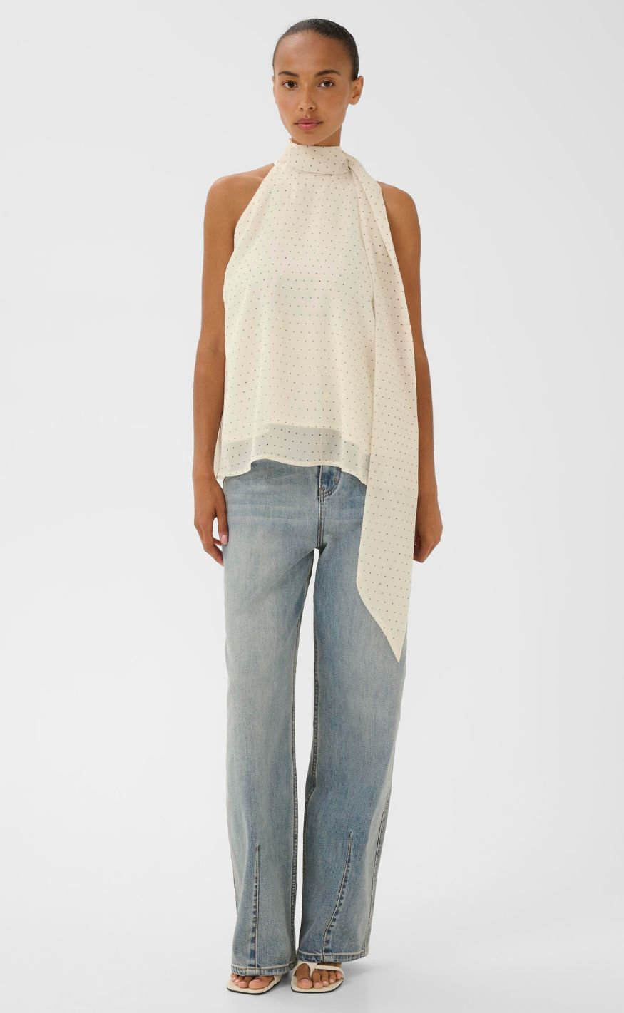 Gestuz Top - Dorah P - Birch Dot