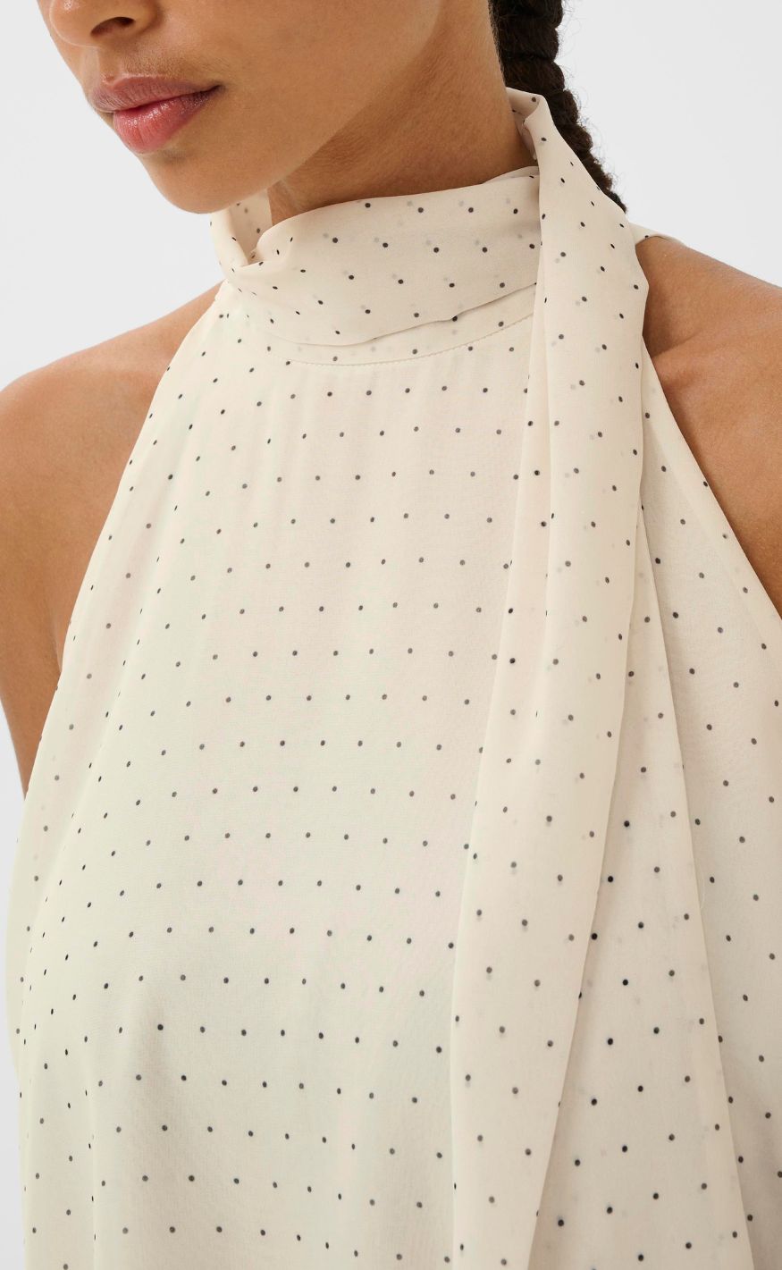 Gestuz Top - Dorah P - Birch Dot