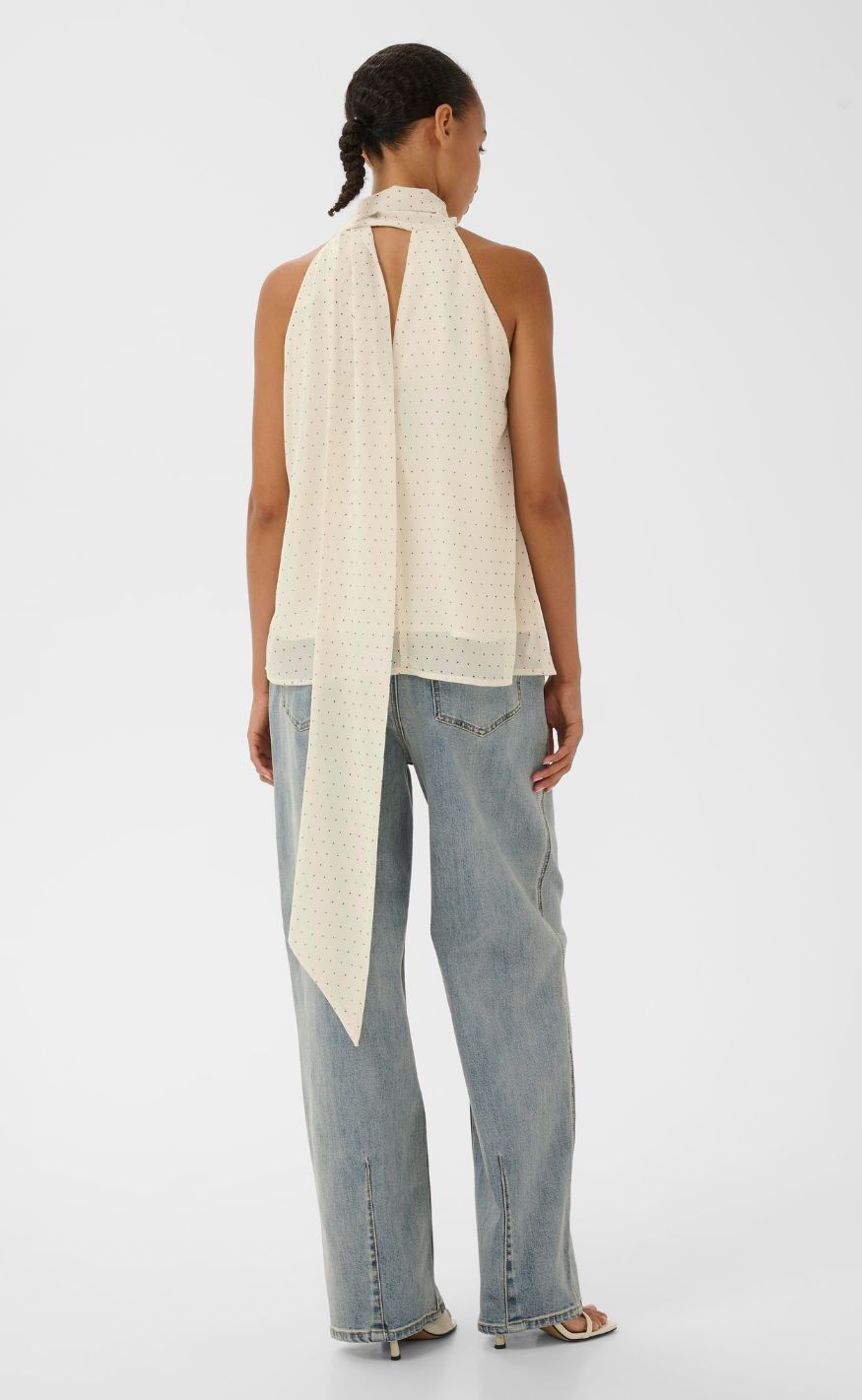 Gestuz Top - Dorah P - Birch Dot