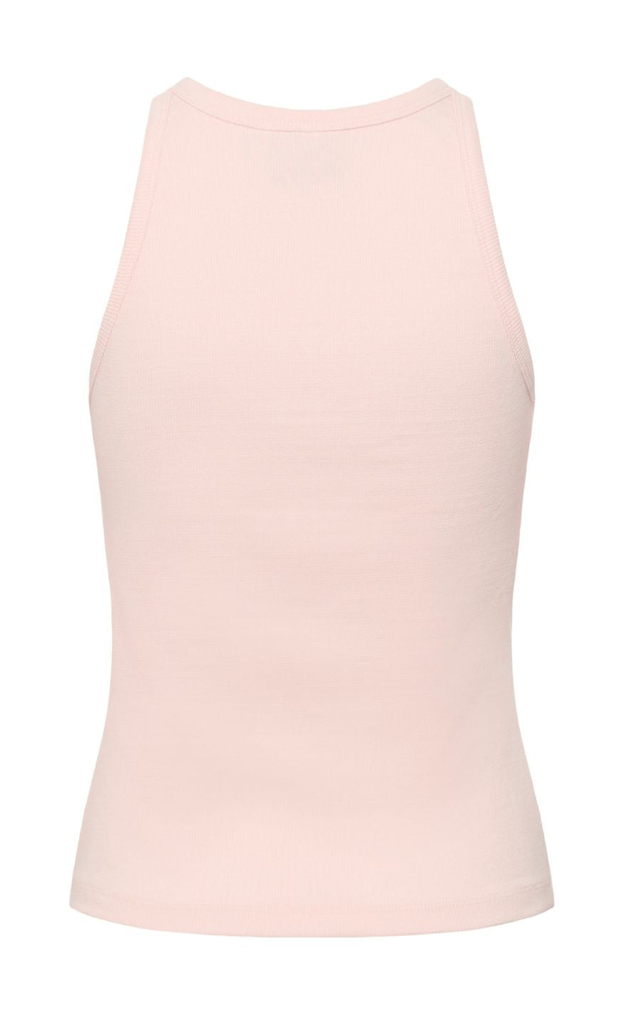 Gestuz Top - Drew Logo 2.0 - Ballet Slipper