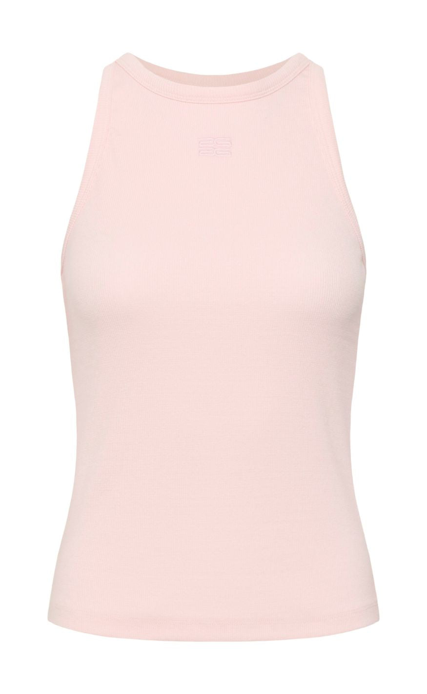 Gestuz Top - Drew Logo 2.0 - Ballet Slipper