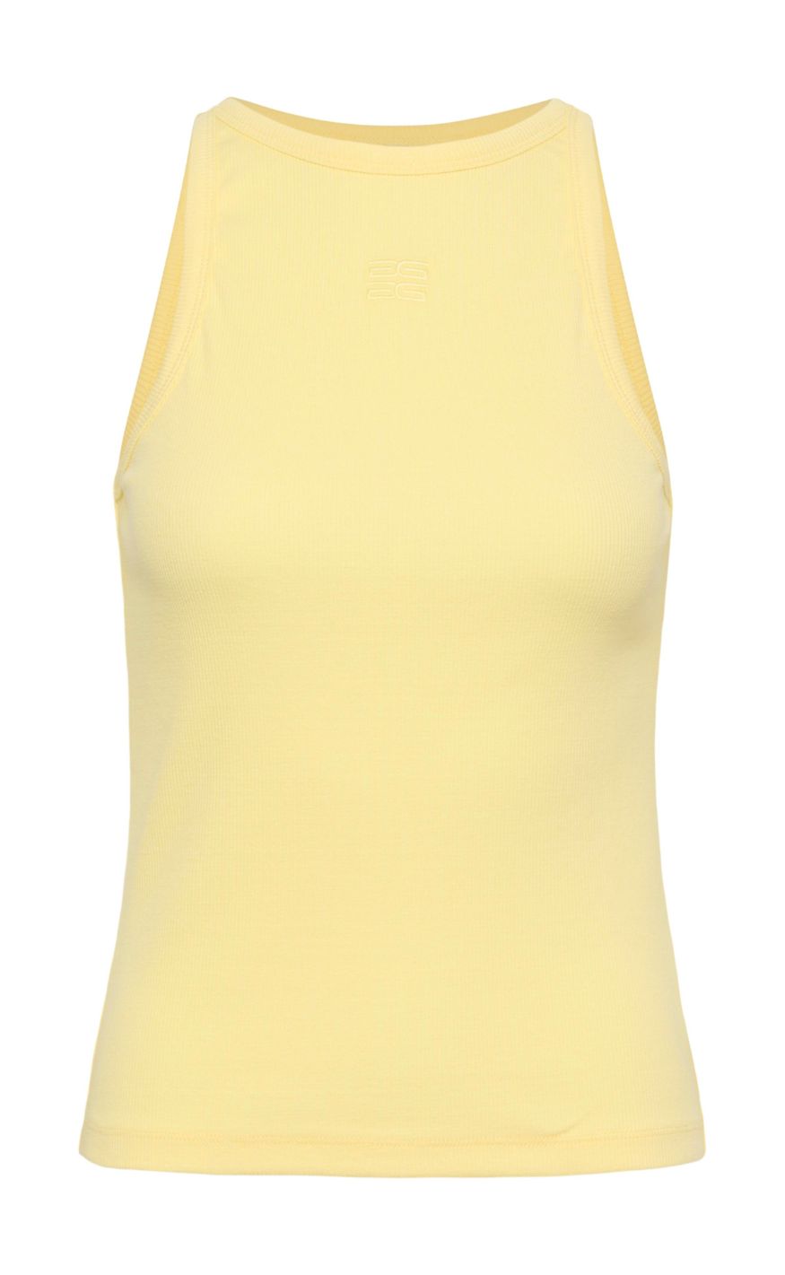 Gestuz Top - Drew Logo 2.0 - French Vanilla