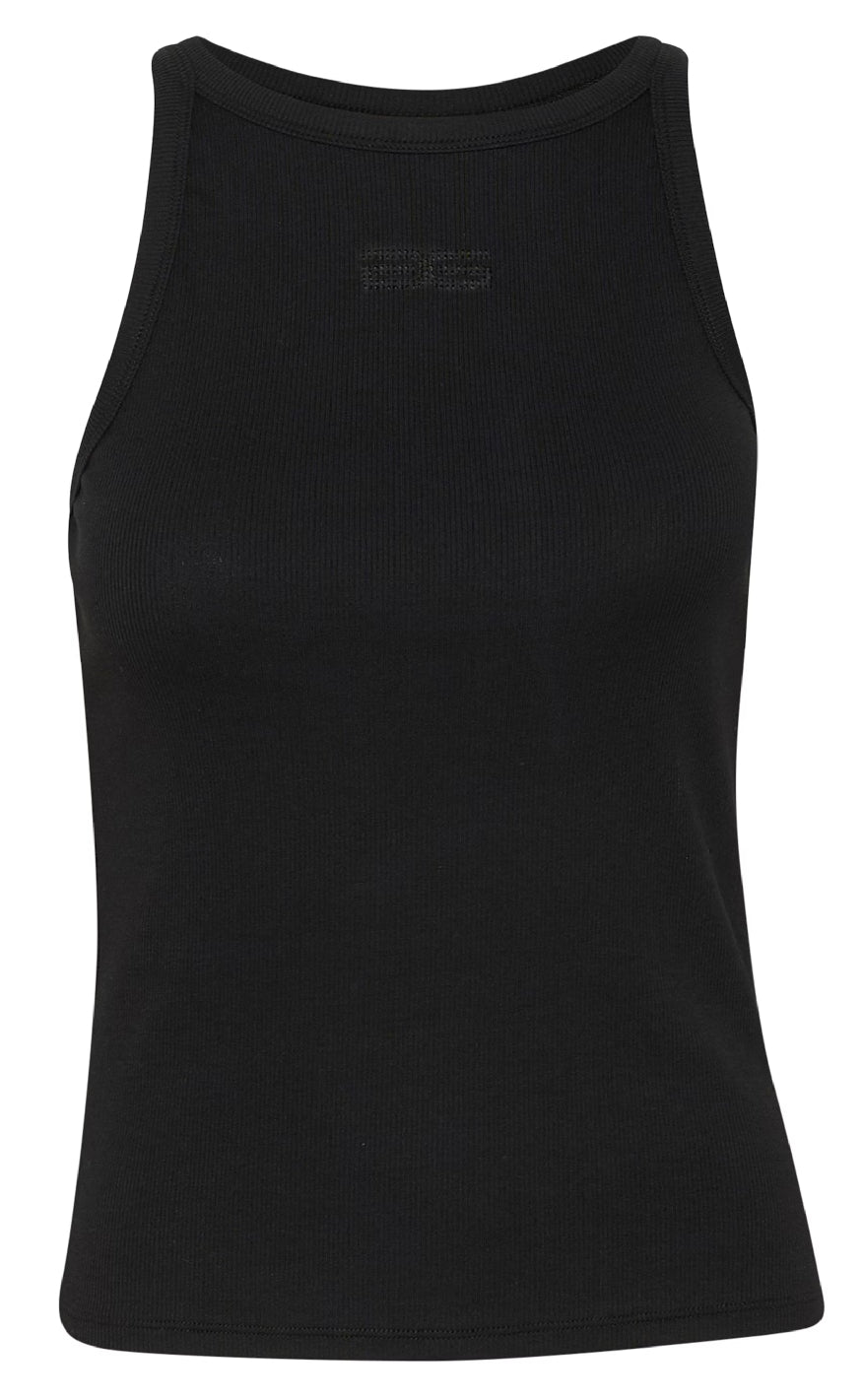 Gestuz Top - Drew Rhinestone - Black