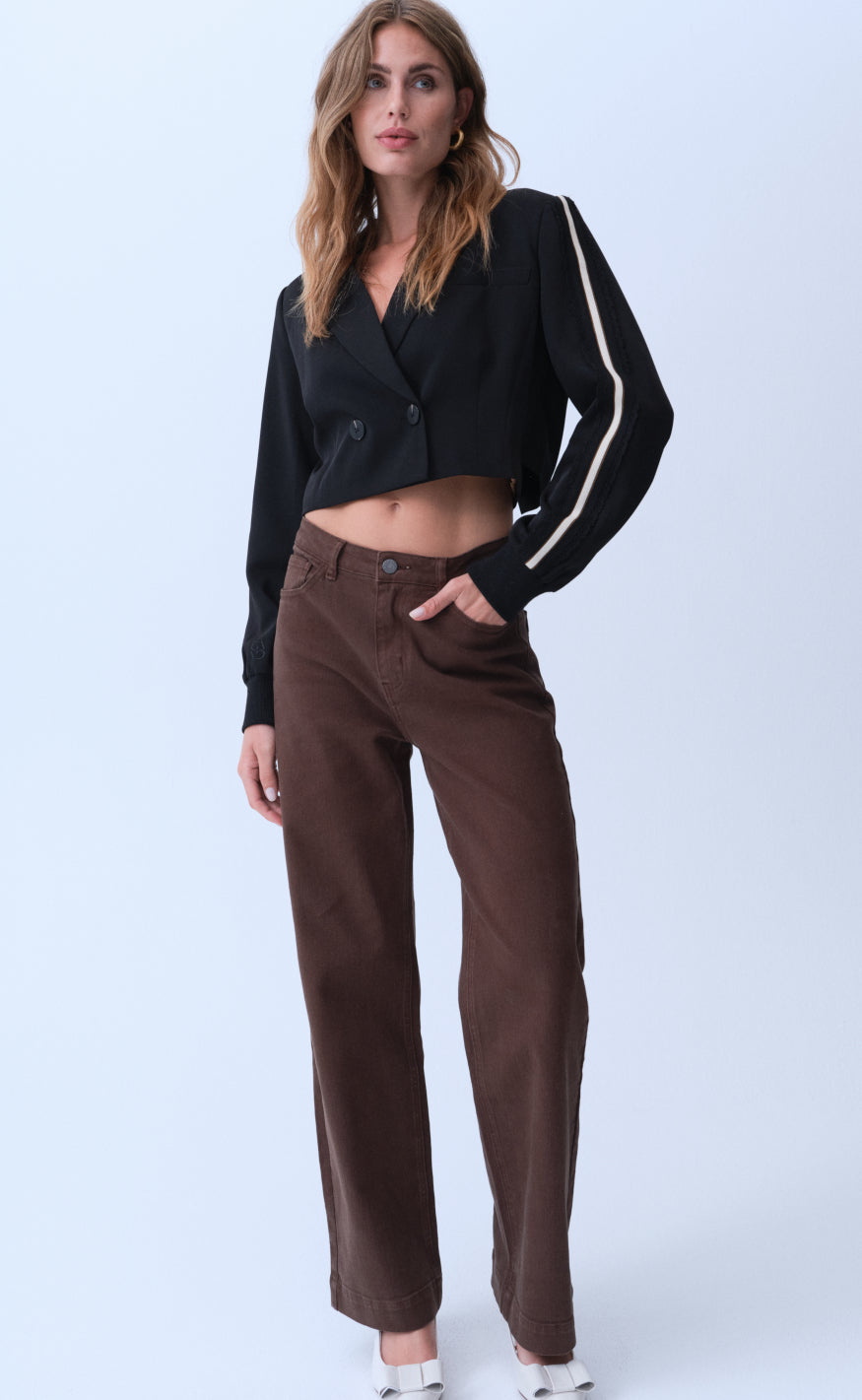 Gossia Blazer - Naia - Black