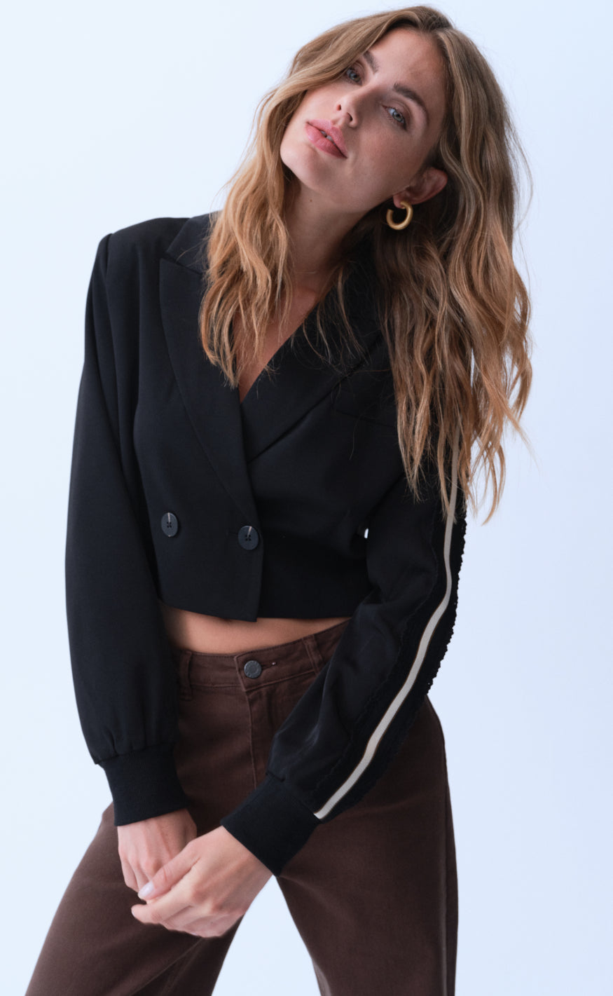 Gossia Blazer - Naia - Black