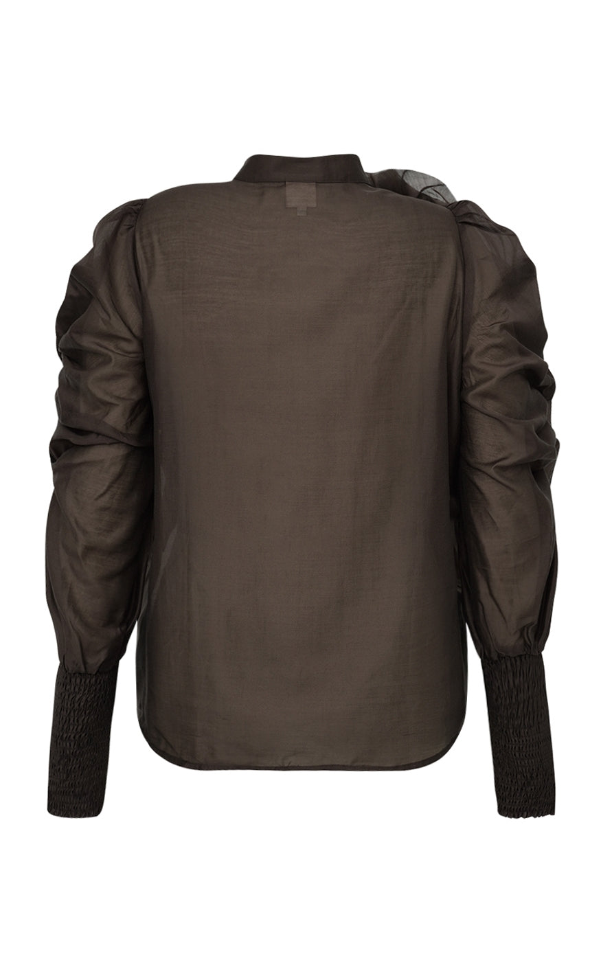 Gossia Bluse - Devine - Coffee