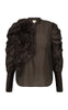 Gossia Bluse - Devine - Coffee