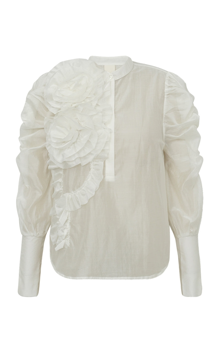 Gossia Bluse - Devine - Creme