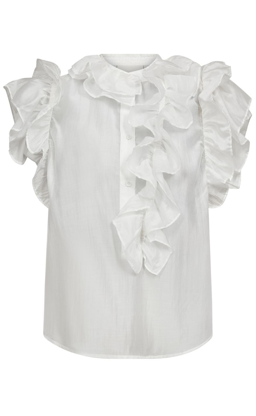 Gossia Bluse - Embla - Off-white