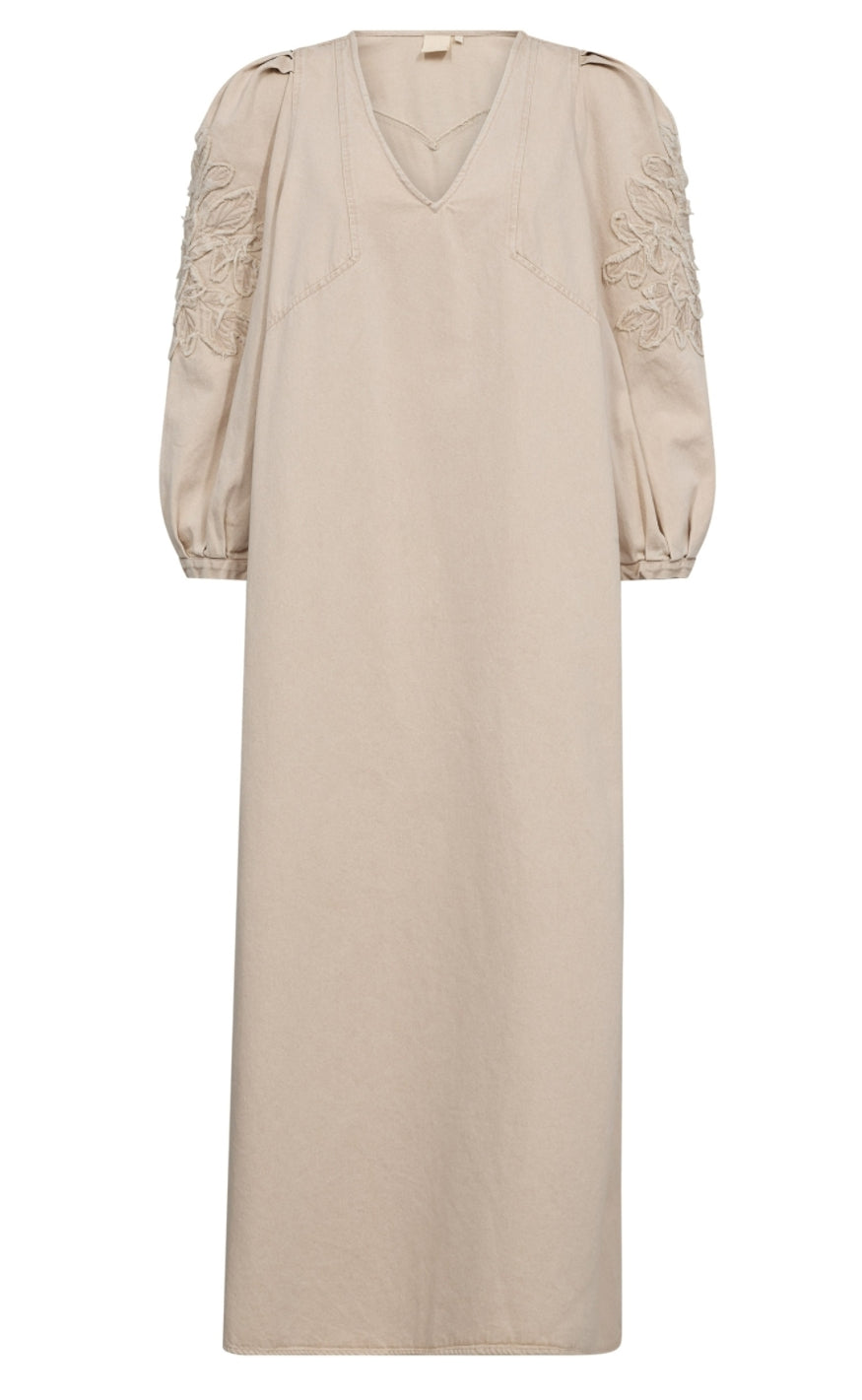 Gossia Kjole - Melissa - Creme Washed