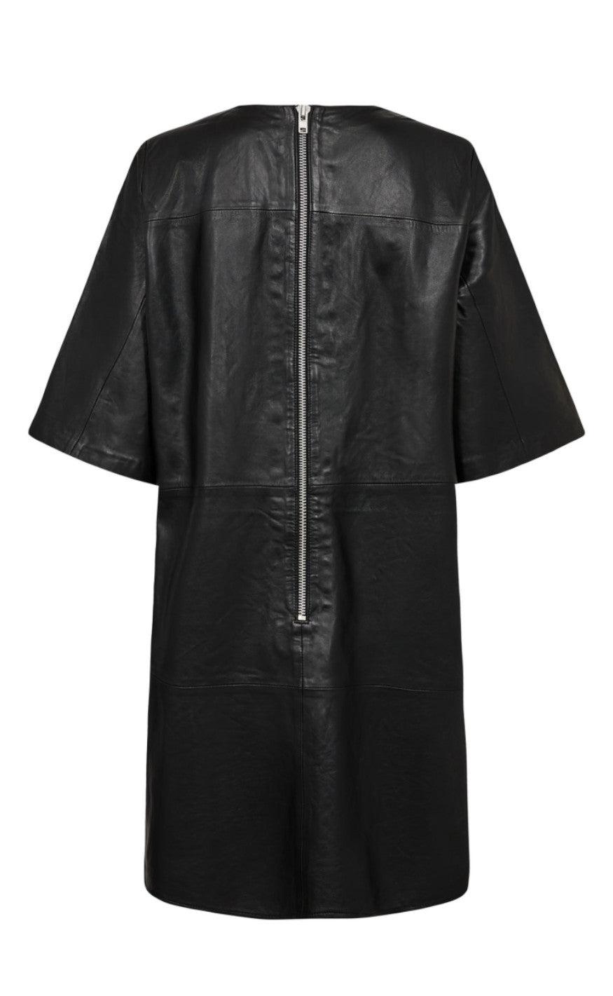 Gossia Kjole - Tea - Black