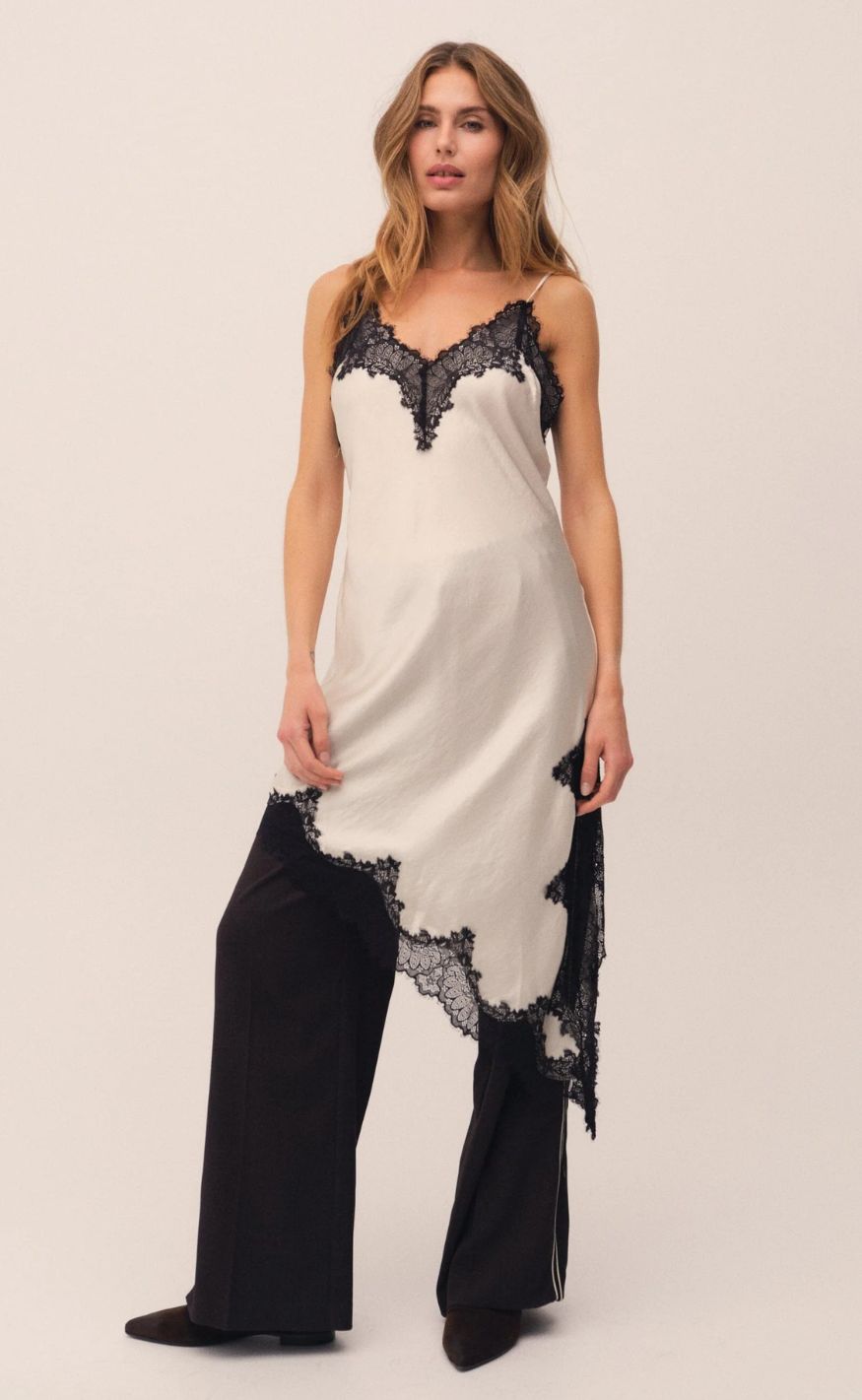 Gossia Kjole - Zenna - Creme