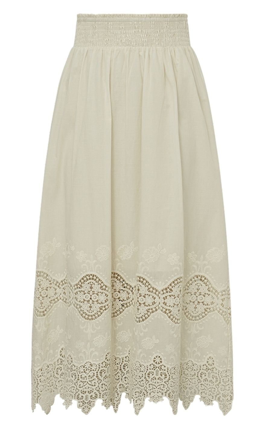 Gossia Nederdel - Hasel - Creme
