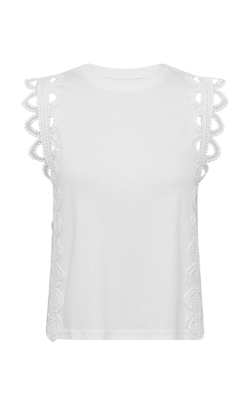 Gossia Top - Olise - Creme