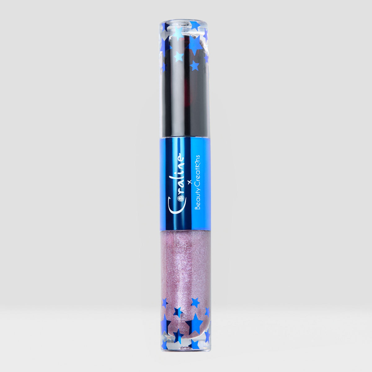BEAUTY CREATIONS X CORALINE - STAY FOREVER PEEL OFF LIP STAIN & LIP GLOSS DUO - (1PC)