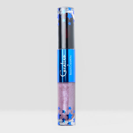 BEAUTY CREATIONS X CORALINE - STAY FOREVER PEEL OFF LIP STAIN & LIP GLOSS DUO - (1PC)