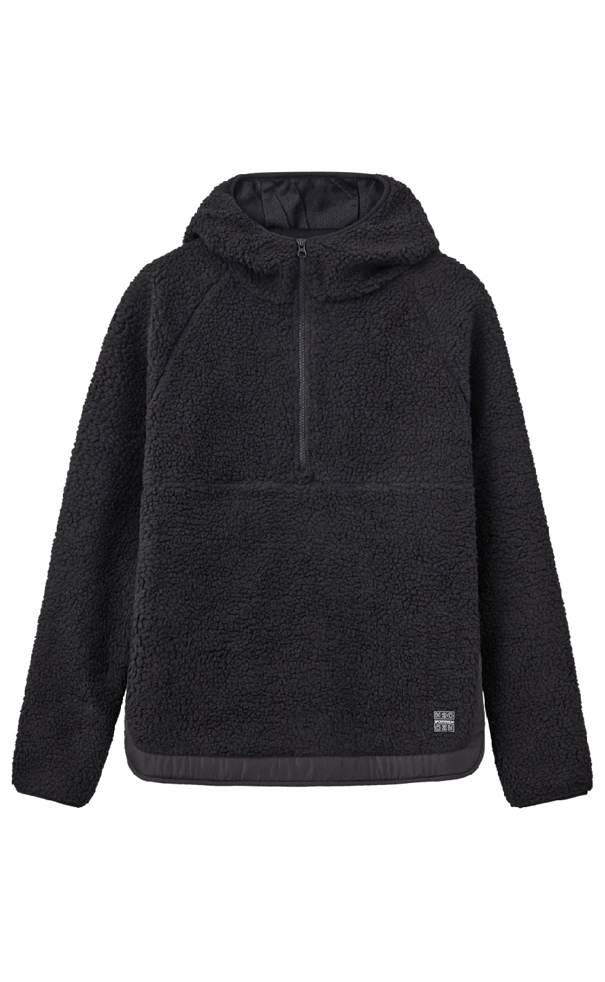 H2O Anorak - Langli Pile - Black