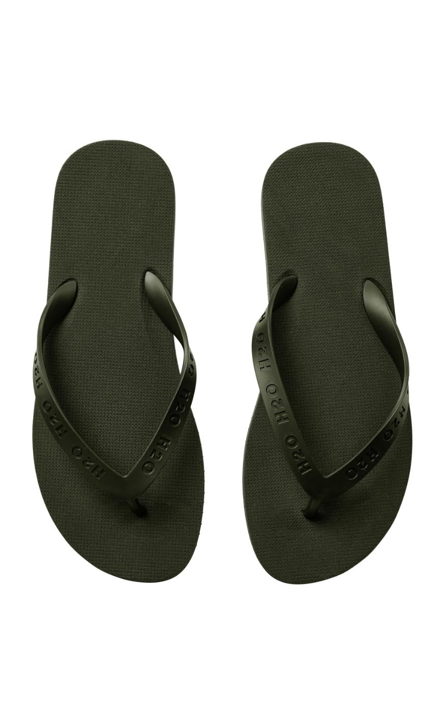 H2O Badesandal - Flip Flop - Army