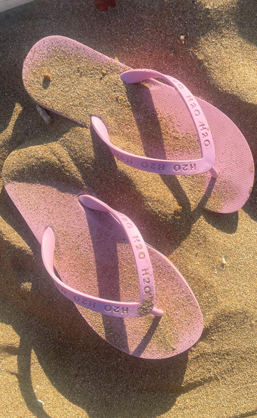 H2O Badesandal - Flip Flop - Light Pink