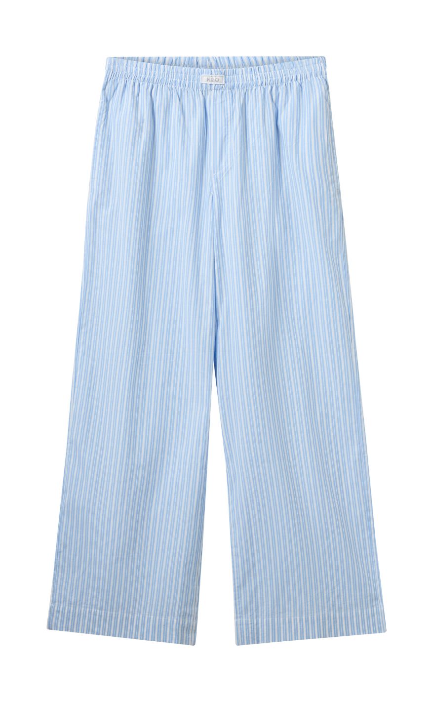 H2O Bukser - Rønne Essential - Light Blue/White