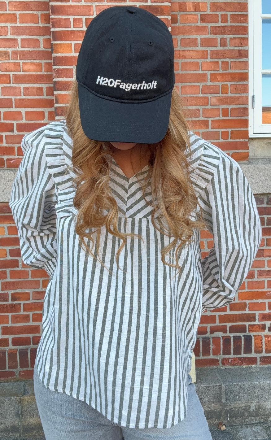 H2O Fagerholt Kasket - Cap - Black