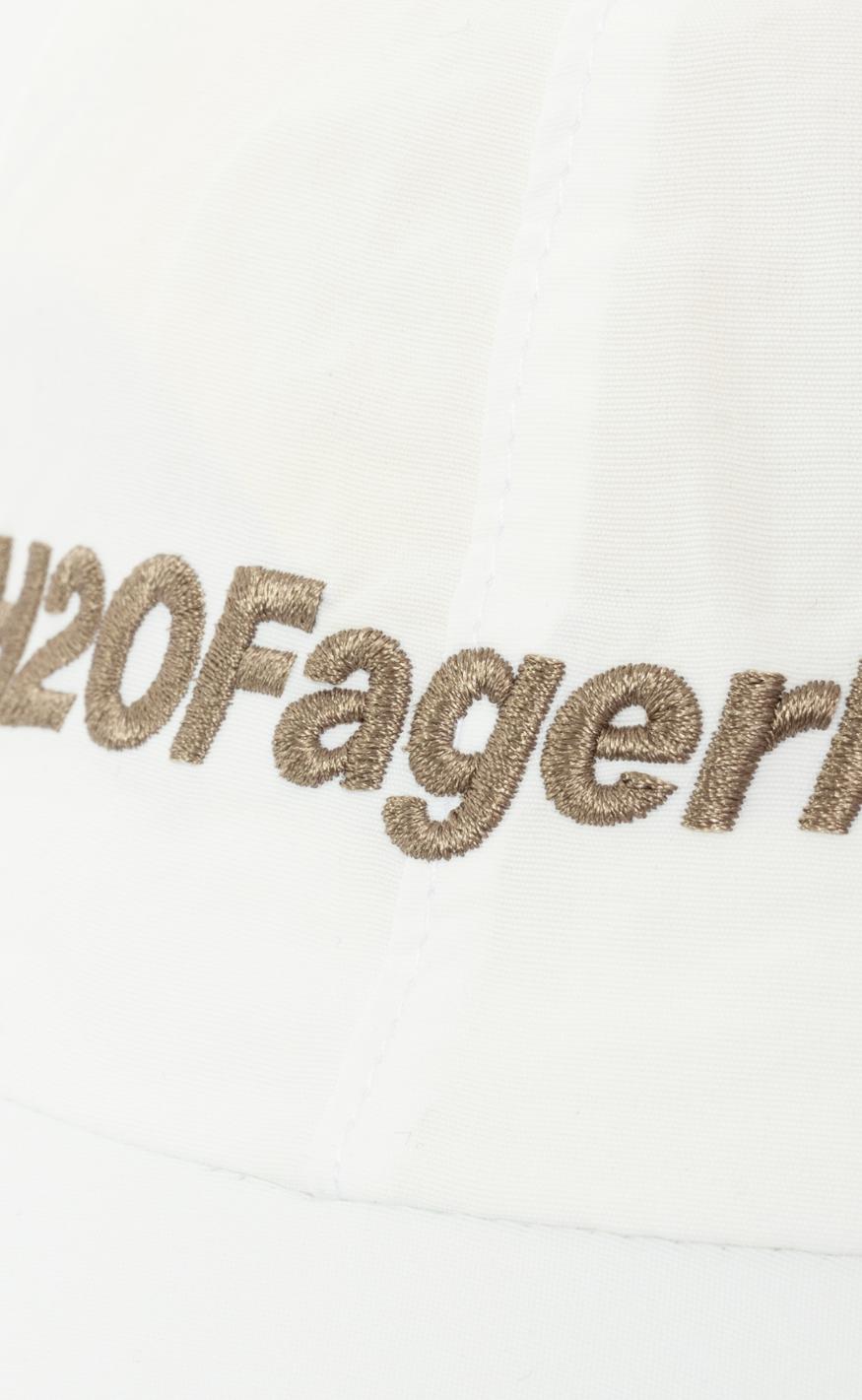 H2O Fagerholt Kasket - Cap - Off white