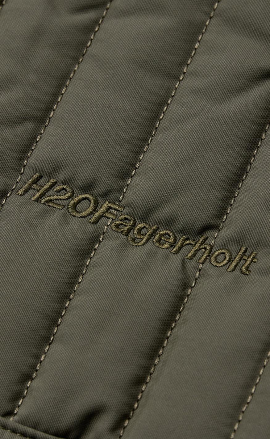 H2O Fagerholt Taske - Harbour - Green Tea