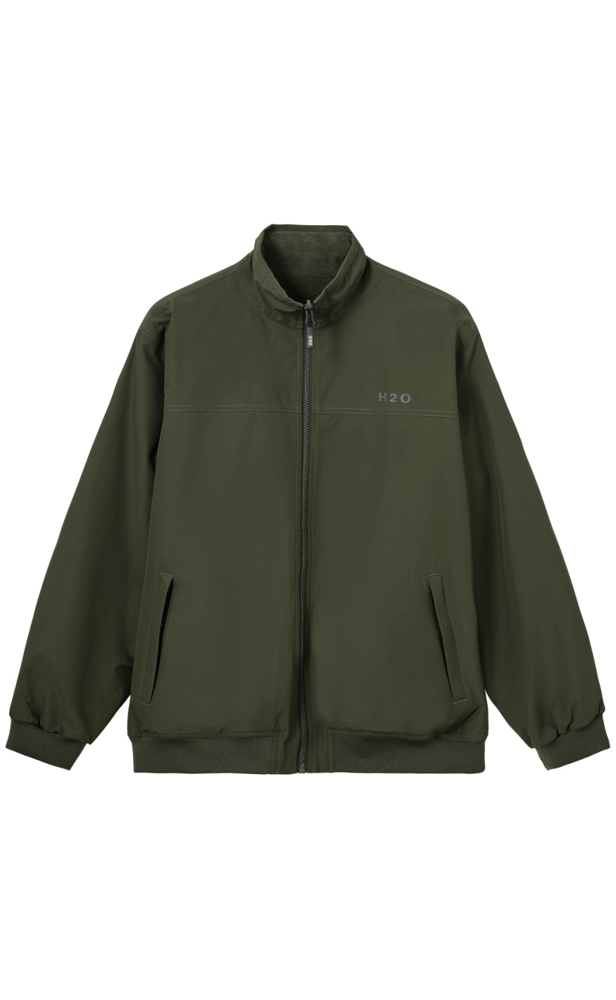 H2O Jakke - Mandø Reversible - Army