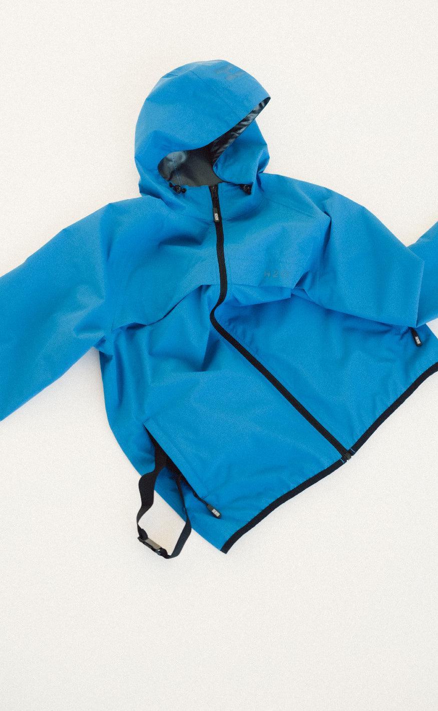 H2O Regnjakke - Rømø Unisex - Blue