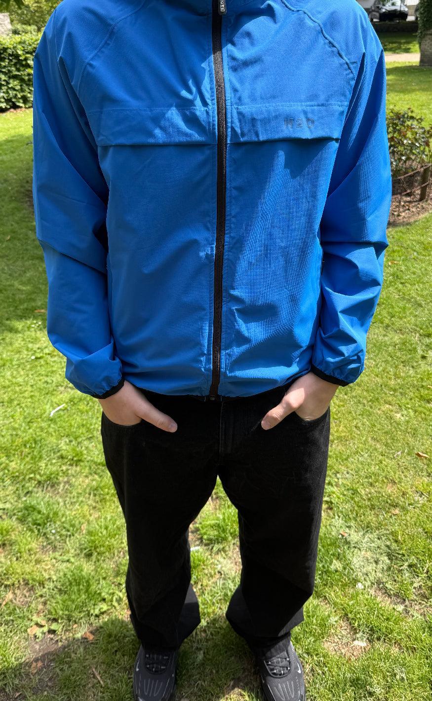 H2O Regnjakke - Rømø Unisex - Blue