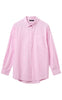 H2O Skjorte - Rønne Essential - Pink/White